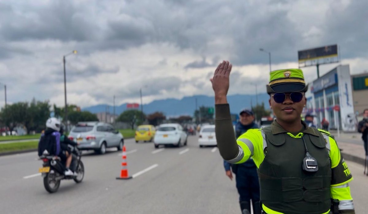 Vías con límite de 50 kilómetros por hora como velocidad máxima en Bogotá