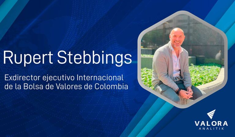 Rupert Stebbings deja la Bolsa de Valores de Colombia