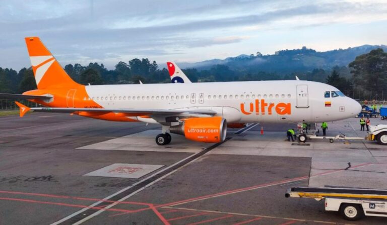Ultra Air suspendió venta de tiquetes y podría cesar operaciones