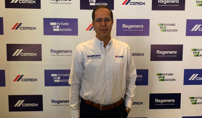 Cemex lanza Regenera en Colombia, empresa para procesos de economía circular