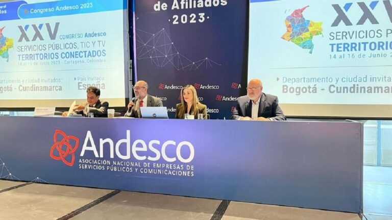 Retos de Andesco para impulsar el sector de servicios públicos en Colombia