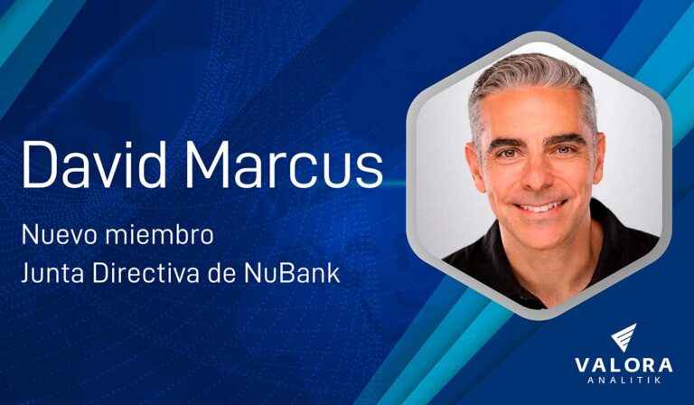 David Marcus, CEO de Lightspark, llega a la Junta Directiva de Nubank