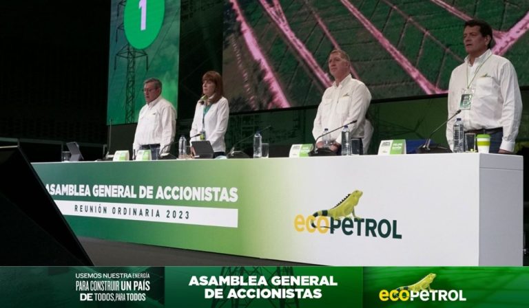 Ecopetrol es una empresa que le da la cara al país: Felipe Bayón