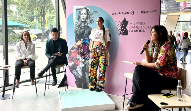Banco de Bogotá e Inexmoda acelerarán emprendimientos de moda de mujeres