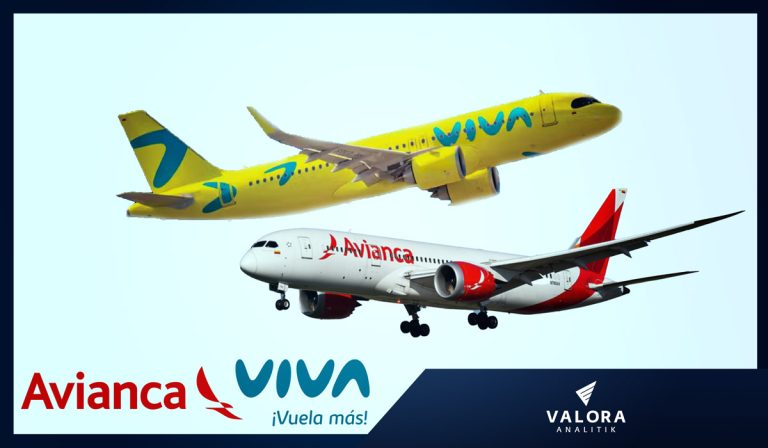 Tras más de ocho meses, aprueban integración entre Viva y Avianca en Colombia