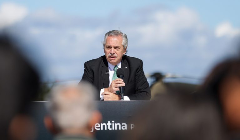 Alberto Fernández descartó presentarse a la reelección en Argentina
