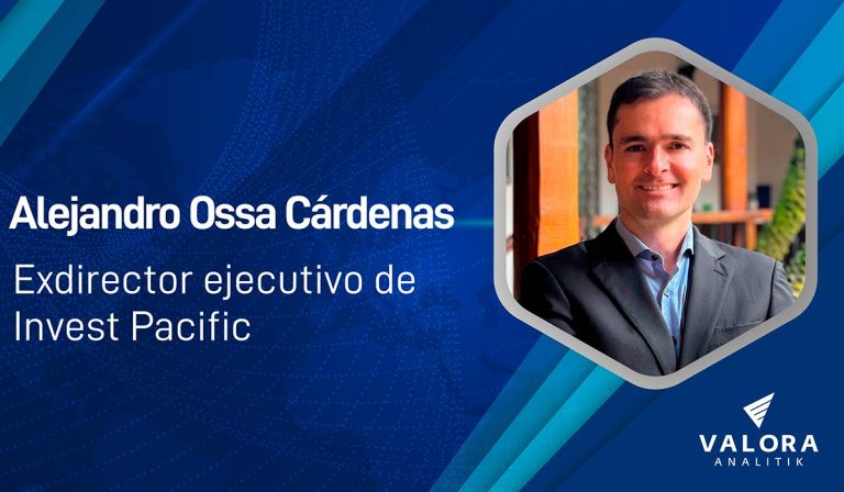 Alejandro Ossa Cárdenas deja su cargo de director ejecutivo de Invest Pacific