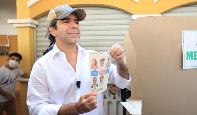Encuesta muestra como ganador a Alex Char para la Alcaldía de Barranquilla
