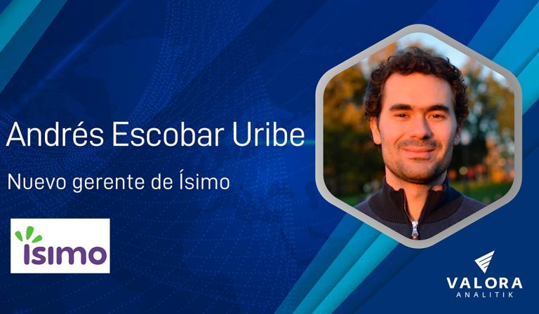 Andrés Escobar Uribe asumió como gerente general de Tiendas Ísimo