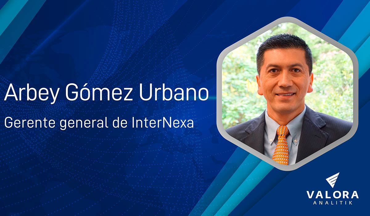 Arbey Gómez Urbano, gerente general de InterNexa