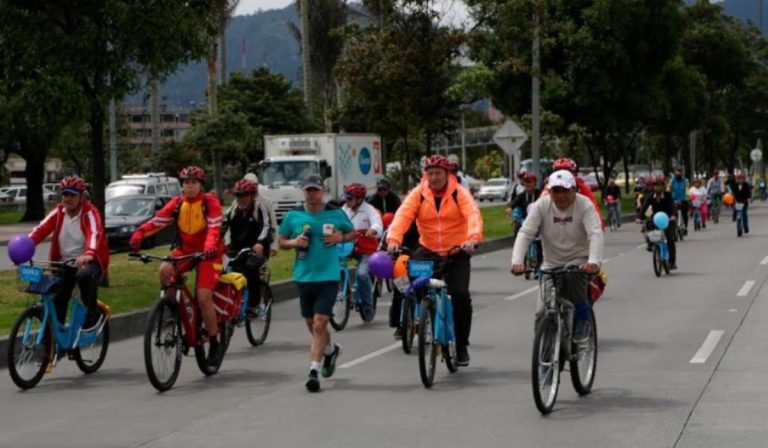 Sí hay ciclovía en Bogotá este 20 de julio: descubra los cambios que tendrá por el desfile