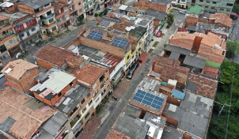 Comunidades energéticas: EPM puso en marcha piloto solar en Medellín