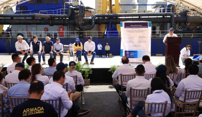 Listo contrato de seis meses para dragar canal de acceso a puerto de Barranquilla
