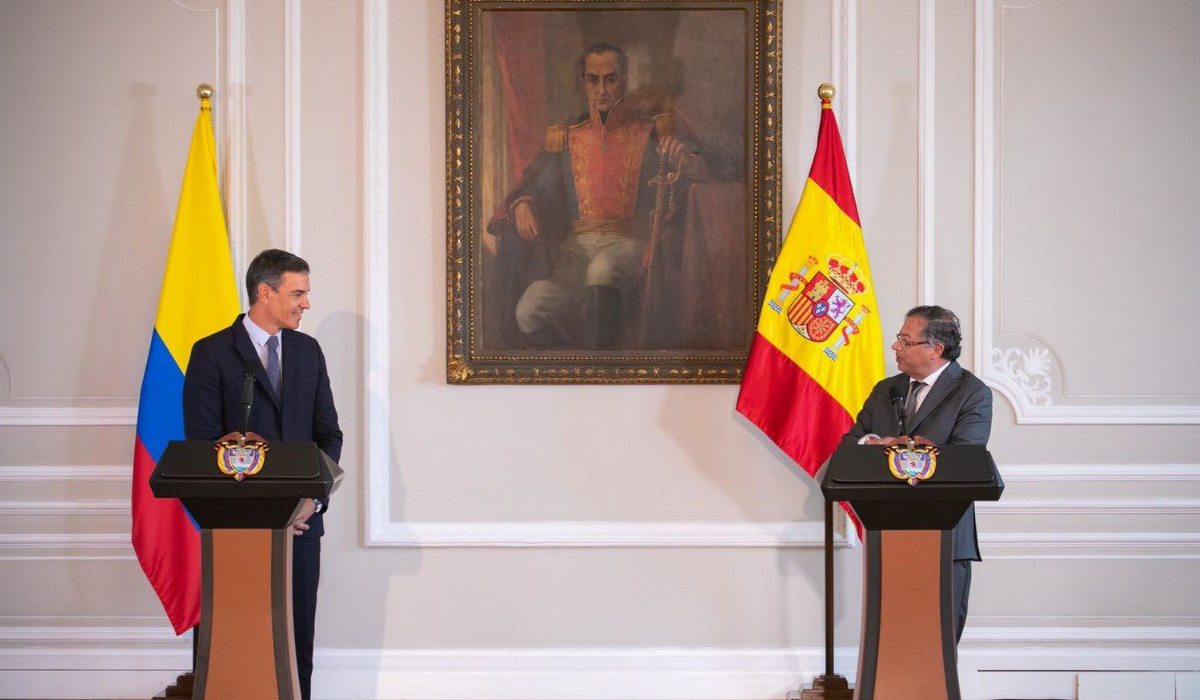Esta es la agenda del presidente Gustavo Petro durante visita a España