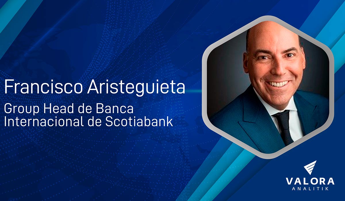 Fernando Aristeguieta dirigirá la banca internacional de Scotiabank