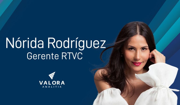 Nórida Rodríguez, nueva gerente de RTVC Colombia