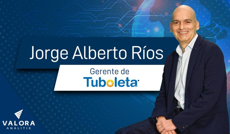 Jorge Alberto Ríos asume como gerente general de Tuboleta