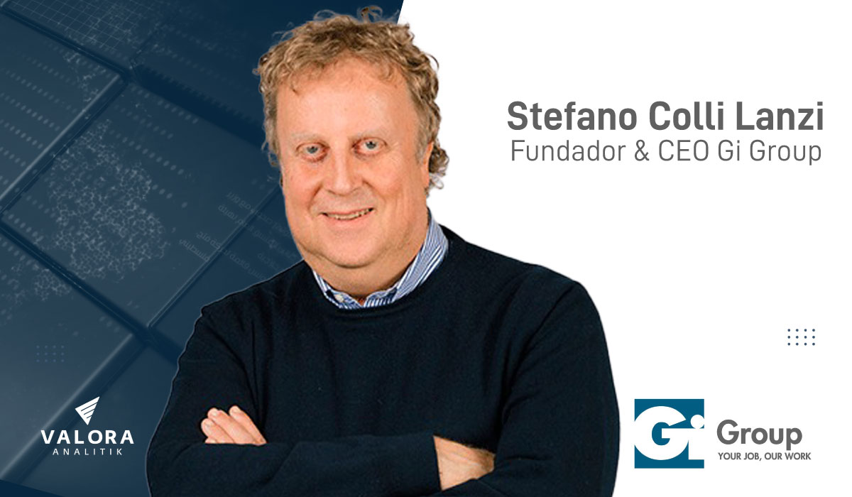 Stefano Colli Lanzi, fundador y CEO de Gi Group