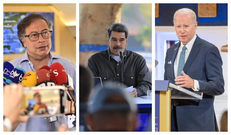 ¿Pedirá el presidente Petro a Biden suavizar sanciones a Venezuela?