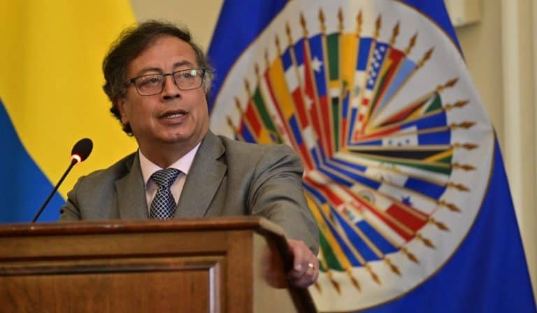 Gustavo Petro pide en la OEA por mayor integración económica y social de América Latina