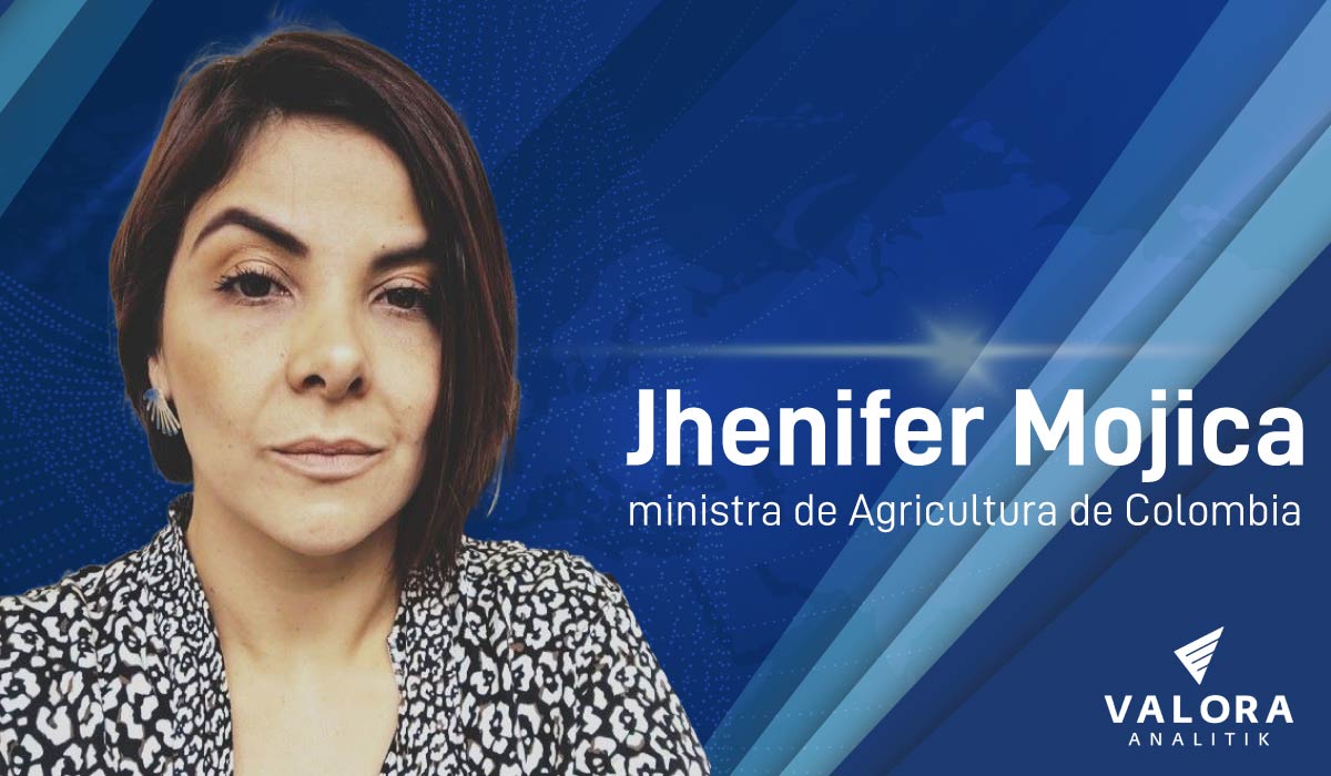 Jhenifer Mojica, ministra de Agricultura