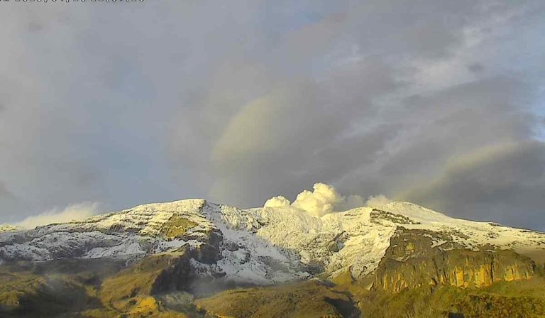 Actividad del Nevado del Ruiz para este 28 de abril
