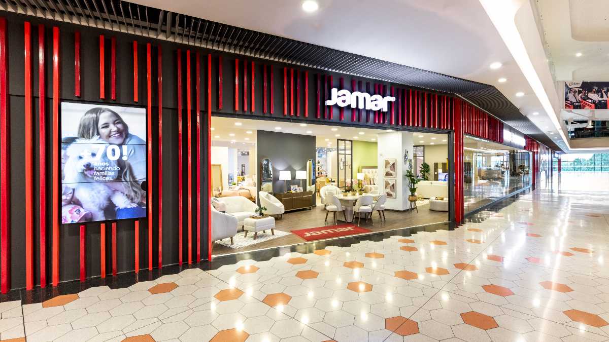 Nueva tienda de Jamar en Bogotá