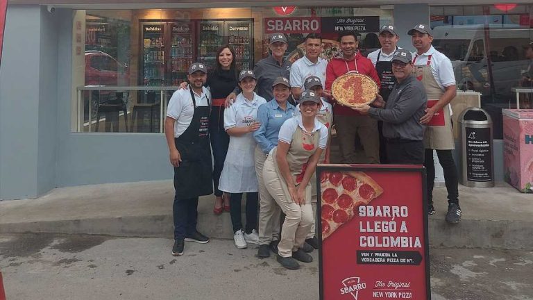 Pizzería Sbarro vuelve a Colombia; estará en los Altoque de Terpel