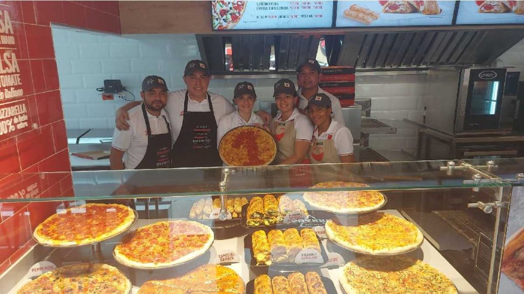 Pizzería Sbarro en Colombia
