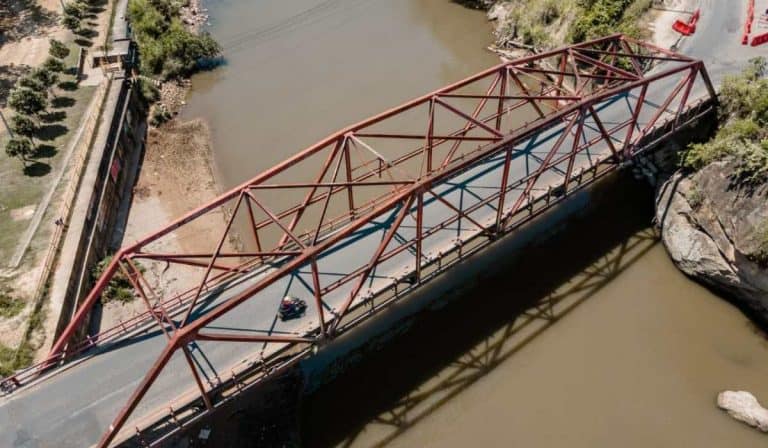 El importante puente que desmontarán en Melgar, en la vía Bogotá – Girardot