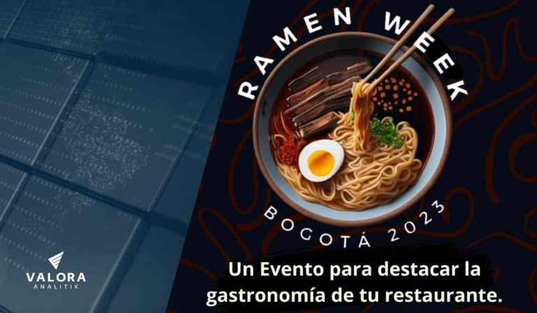 ¿Cuándo es el RamenWeek y dónde probar los mejores ramen de Bogotá?