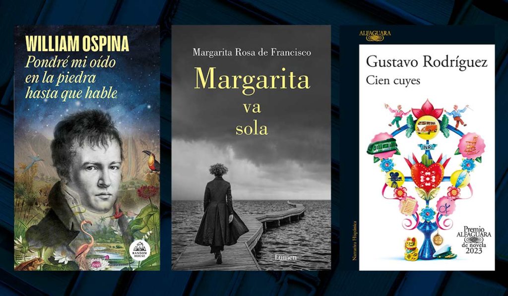 Los libros de editorial Penguin Random House para la Feria del Libro de Bogotá