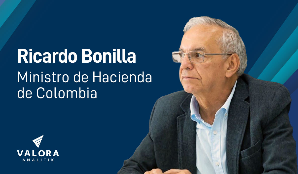 Ricardo Bonilla, ministro de Hacienda de Colombia