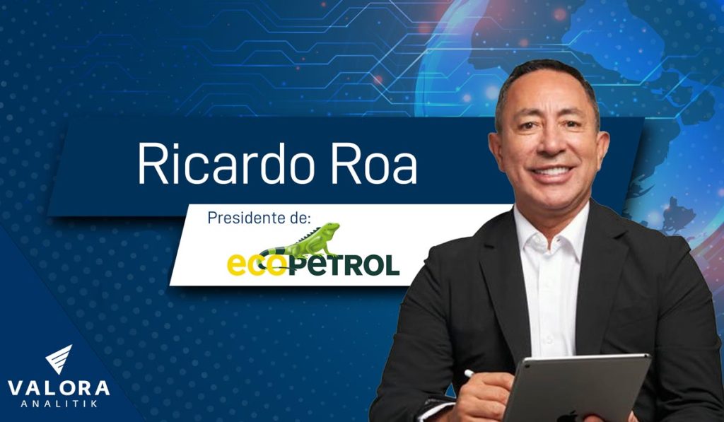 Nuevo presidente de Ecopetrol, Ricardo Roa Barragán.