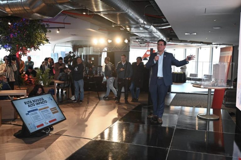Alcaldía de Bogotá lanza «Ruta Bogotá Alto Impacto» apuesta por impulsar el emprendimiento