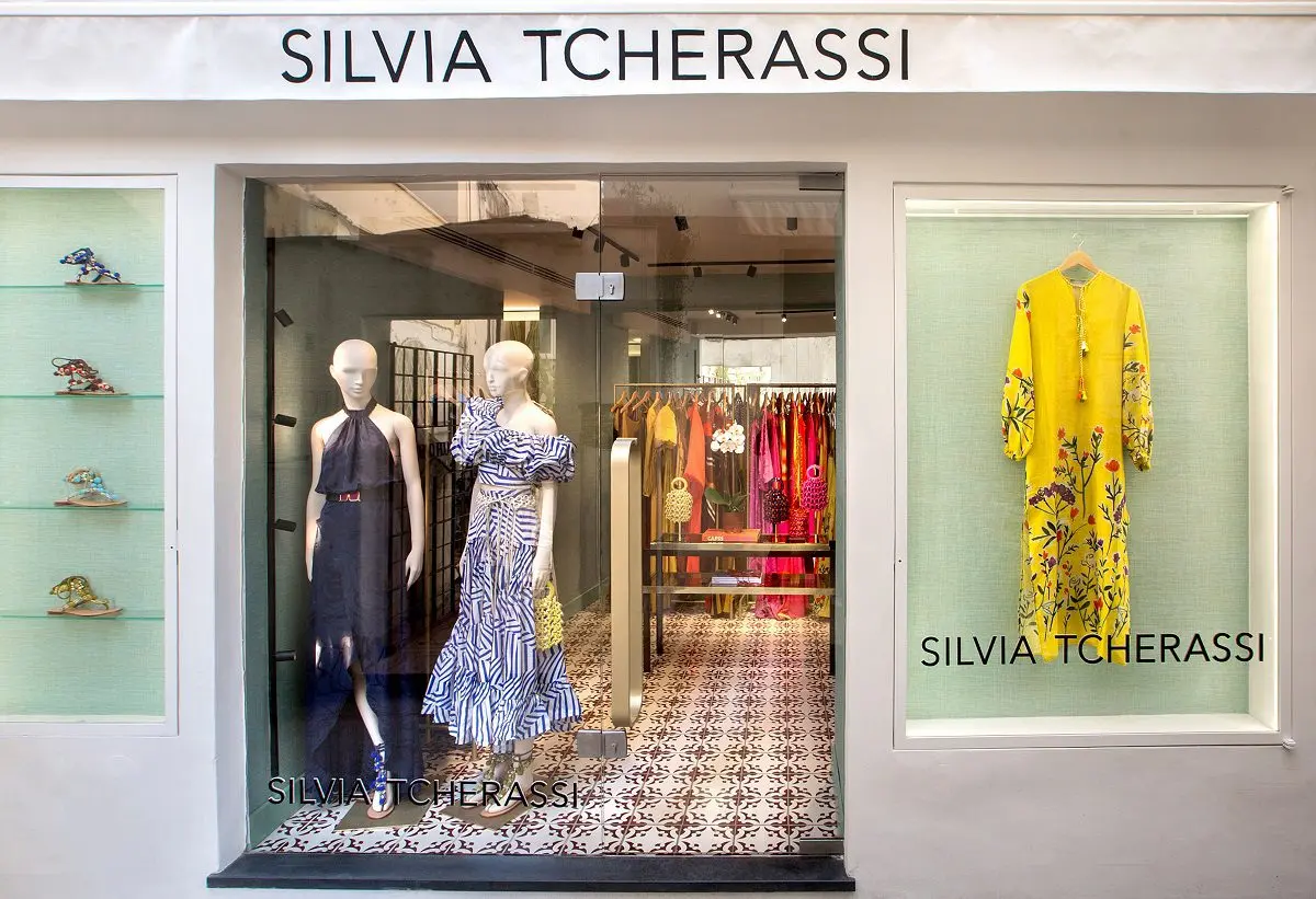 Silvia Tcherassi tienda en Italia