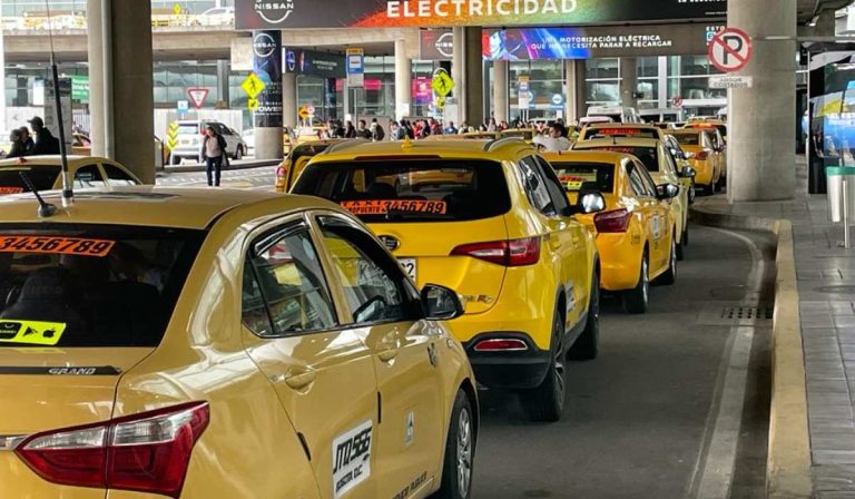 Anuncian nuevo paro de taxistas en Colombia para este 22 de noviembre