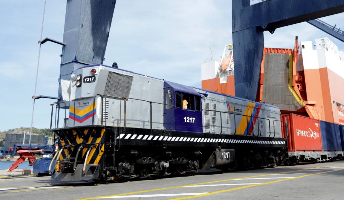 Tren que cubre la ruta La Dorada (Caldas) - Chiriguaná (Cesar) en Colombia