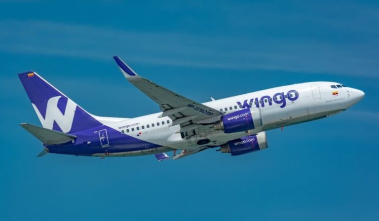 Wingo aumentará vuelos en diferentes rutas para vacaciones de mitad de año