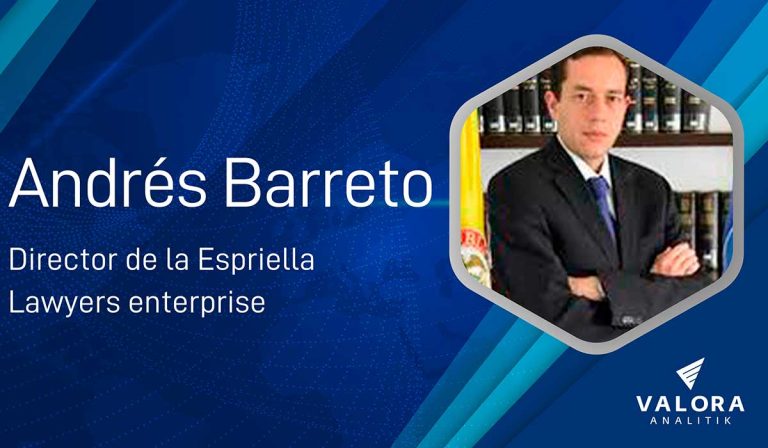Andrés Barreto, exsuperintendente de Industria y Comercio, nuevo director de De la Espriella Lawyers