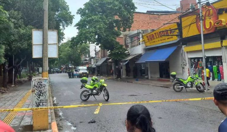 Fuerte explosión en centro de Cúcuta (Colombia) deja una persona fallecida
