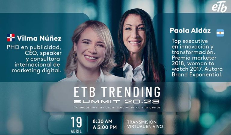 Así será la segunda versión del ETB Trending Summit 2023 en Bogotá