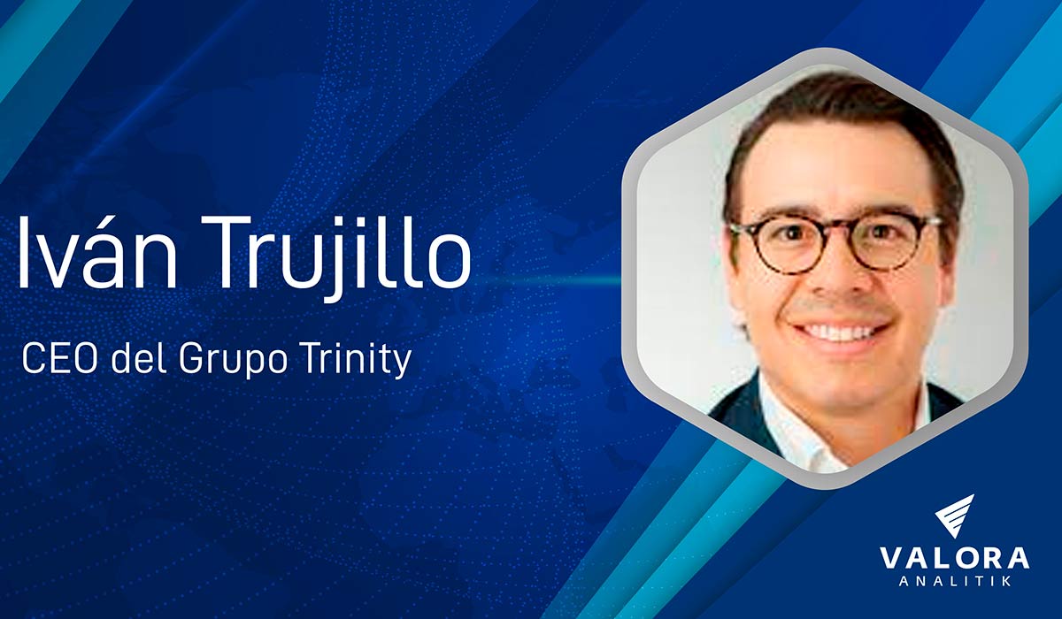 Iván Trujillo nuevo CEO del Grupo Trinity