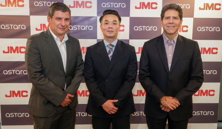 Astara será el nuevo distribuidor de la marca de vehículos JMC en Colombia