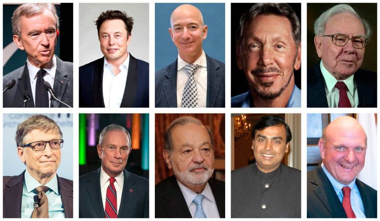 Lista de los más ricos del mundo, según Forbes