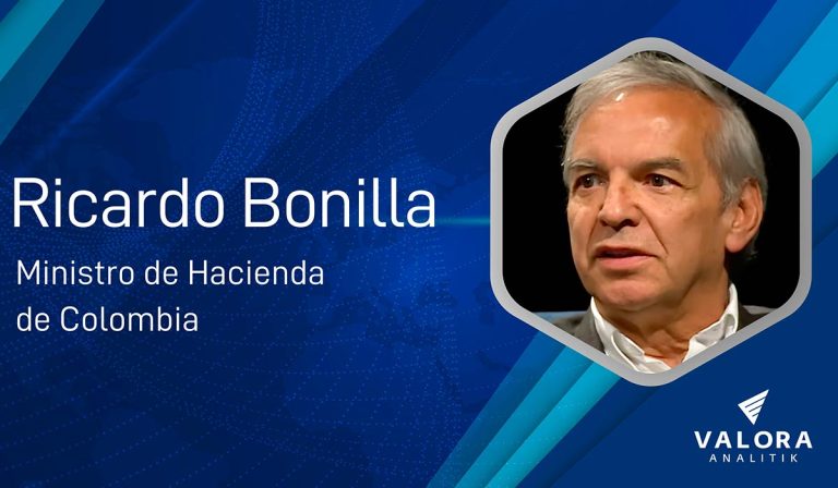 Este es Ricardo Bonilla, nuevo ministro de Hacienda de Colombia