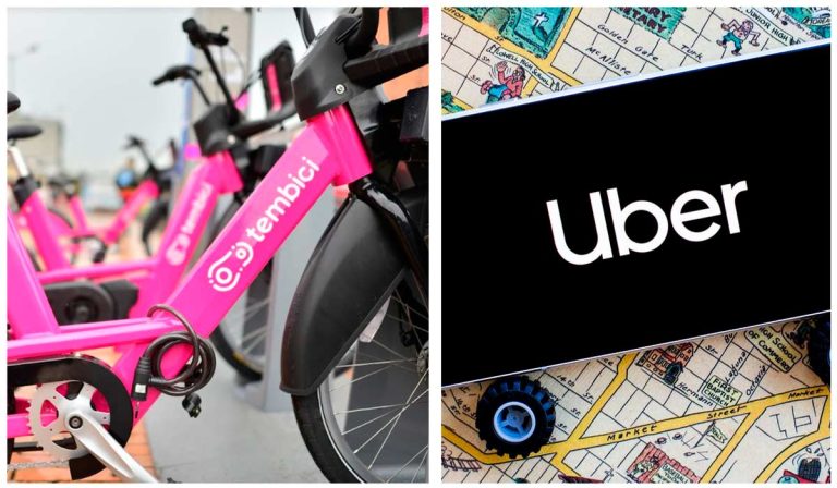 Bicicletas compartidas podrán pedirse por Uber