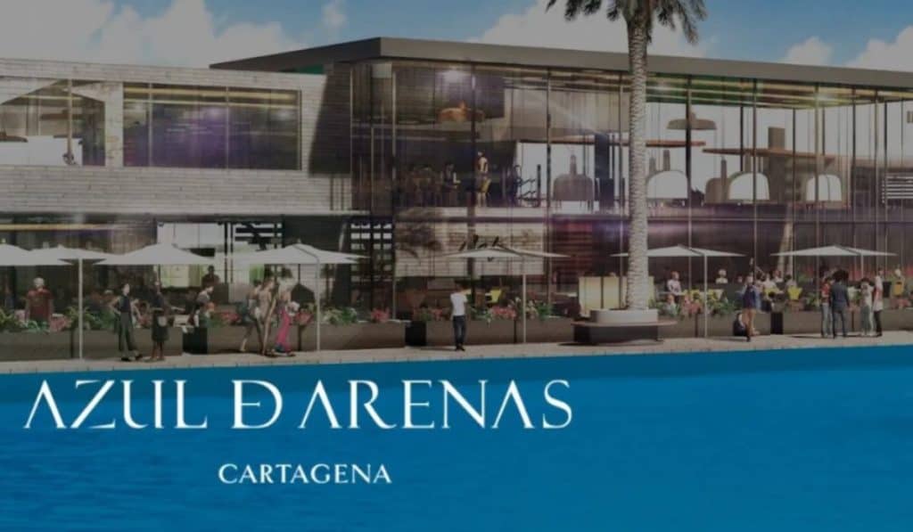 Centro Comercial Azul Darenas Cartagena