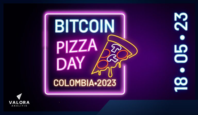 Se viene celebración del Bitcoin Pizza Day en Colombia; Valora Analitik es medio aliado