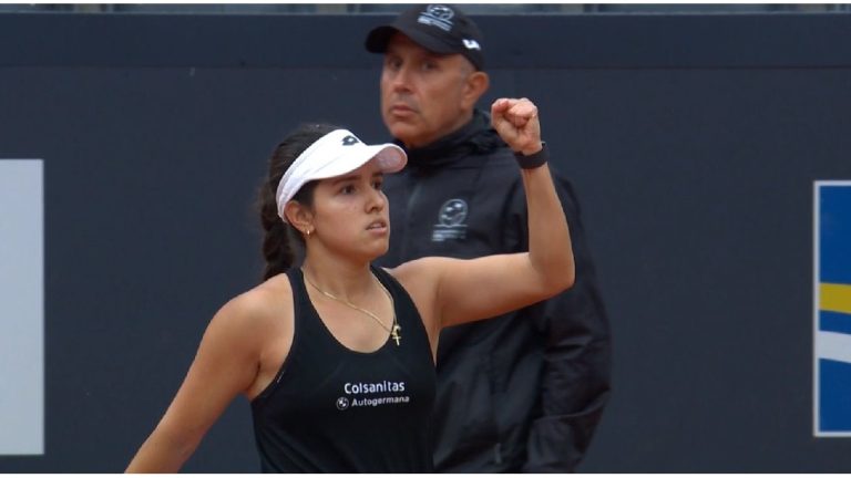 Camila Osorio se fue del Roland Garros: se despide de este llamativo premio